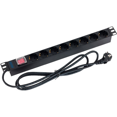 Serverschrank Steckdosen