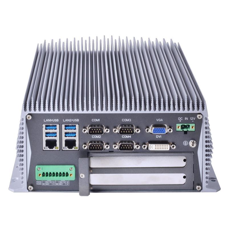 PicoSYS 2652 Embedded PC, i5-6500T 2.5Ghz, 8GB, 128GB SSD, lüfterlos