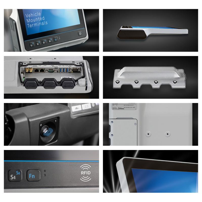 ADS-TEC DVG-VMT9010 104-BE Fahrzeugterminal 10,4", PCAP, 8GB, 64GB eMMC, XGA 1024x768, Win11 IOT