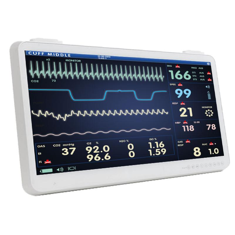 Medico 27T 27'' Medical Panel PC, i5-13600HE, 16GB, 256GB, internes NT, lüfterlos, Wifi