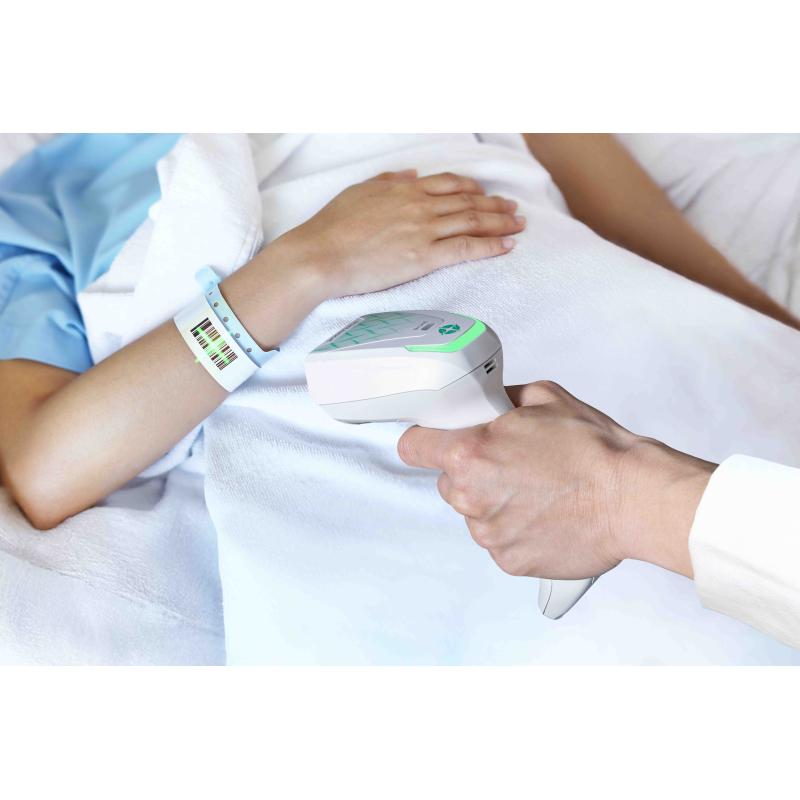 Datalogic Gryphon GD4600 HC, 2D, HP, Multi-IF, Kit (USB), wei&szlig;