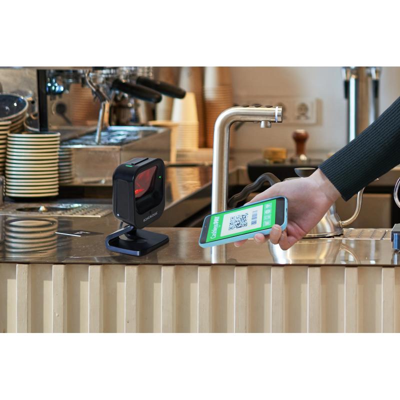 8x Datalogic Magellan 900i, MULTIPACK , 2D, USB, Multi-IF, Kit (USB), schwarz