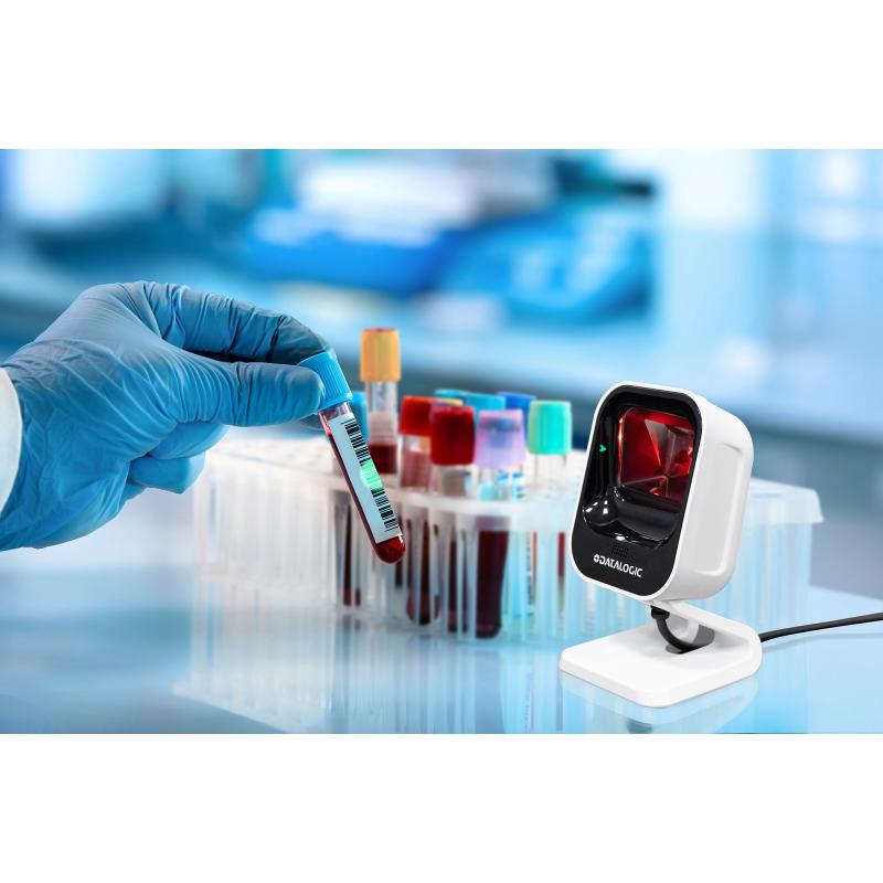 Datalogic Magellan900i, 2D, USB, Multi-IF, Kit (USB), weiß