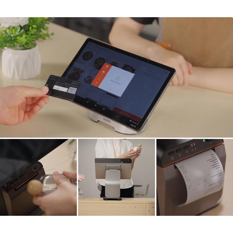 Sunmi CPad, (8,7") 4GB/64GB, NFC, Android 14 GMS