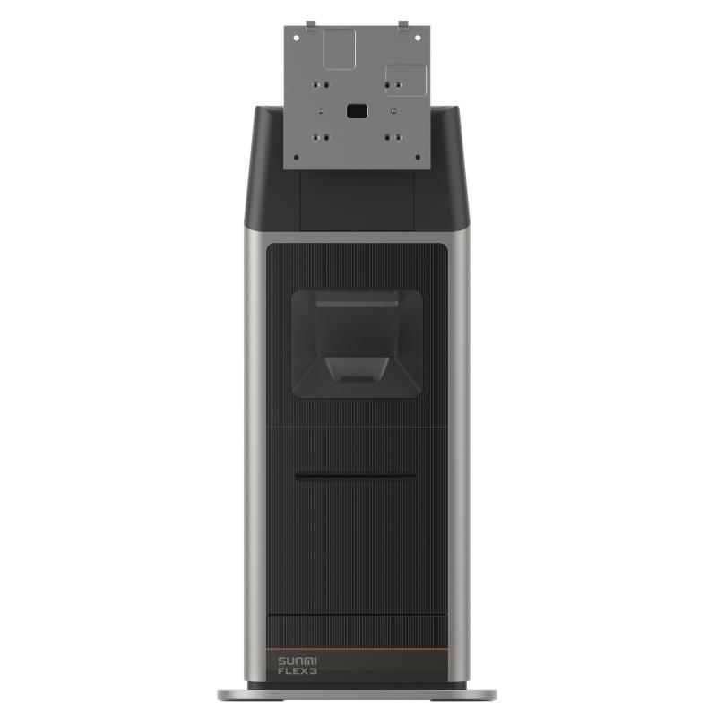 Sunmi Retail Countertop Standfuß, inkl.: Drucker und Scanner, passend für: Flex 3