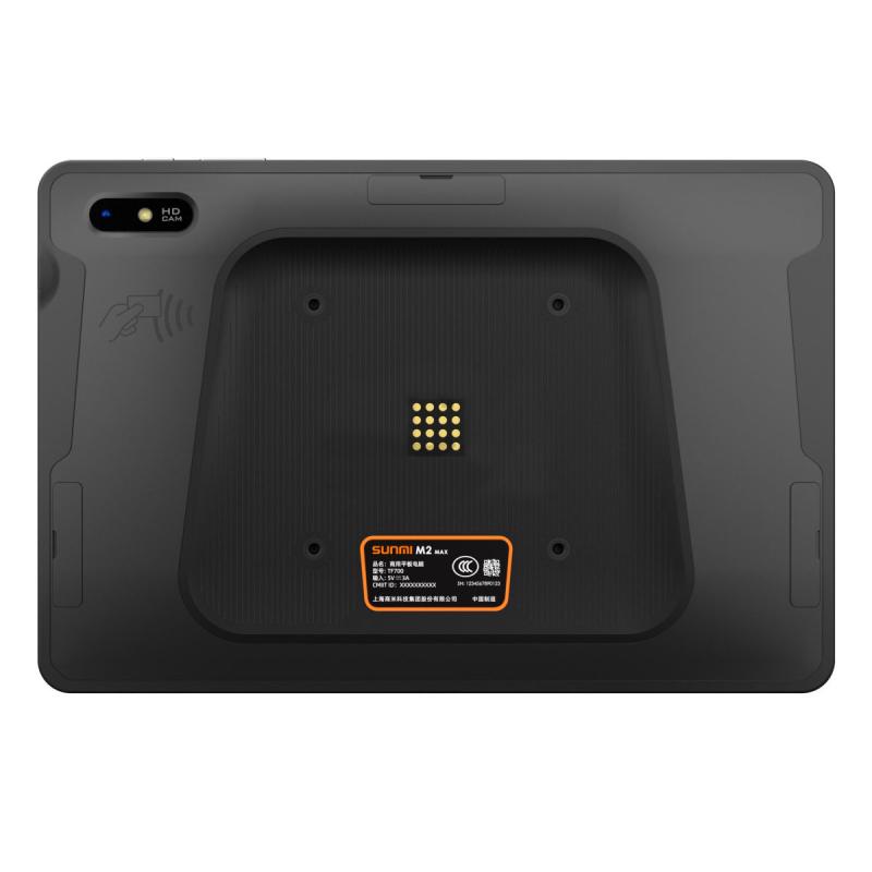 Sunmi M2 Max, (10,1"), USB-C, BT, WLAN, 4G, A9, USB-Kit