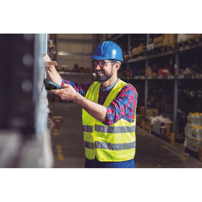 Unitech HT730 2D Imager, BT, WLAN, GPS, GMS, Kamera, 38-Key functional-num., Android 10