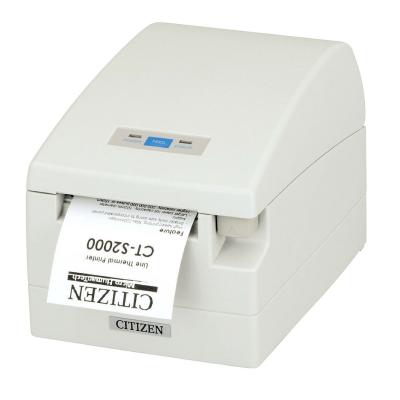 Bondrucker Citizen CT-S2000/L, RS232, 203dpi, weiß