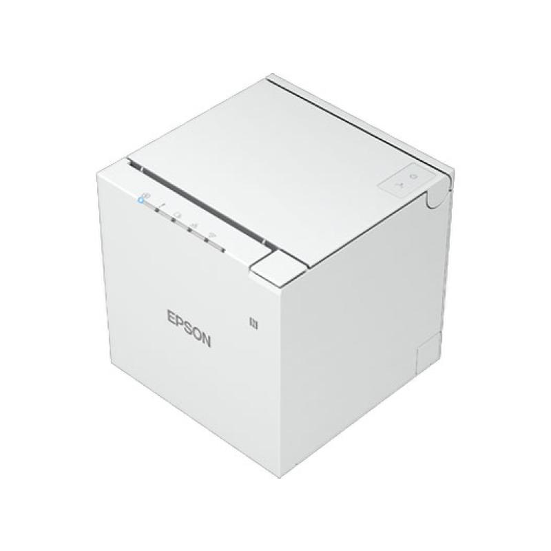 Epson TM-m30III, USB, USB-C, Ethernet, 8 Punkte/mm (203dpi), Cutter, weiß