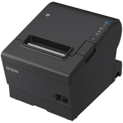 Epson TM-T88VII, USB, USB-Host, poweredUSB, Ethernet, ePOS, schwarz