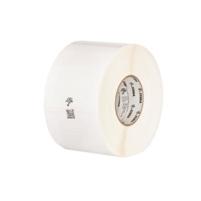 Zebra PolyO 3100T, Etikettenrolle, Kunststoff, glänzend, für Midrange/High End Drucker, 3009050