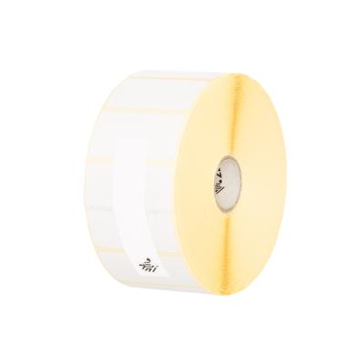 6x Zebra Z-Select 2000T, Etikettenrolle, Normalpapier, matt beschichtet, Midrange/High End, 76x51mm