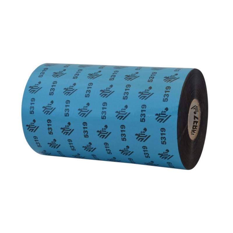 1x Zebra 5319 Performance Wachs 110x50M AD(0) Kern(25,4) N/A Etiketten/Rolle