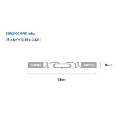 12x Zebra Etikettenrolle ZIPRM3017414 (MOQ 12)