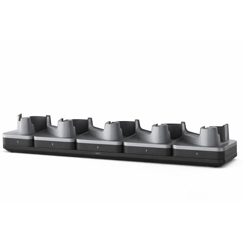 Zebra TC501 zum Aufladen von bis zu f&uuml;nf Ger&auml;ten ohne Schutzh&uuml;lle