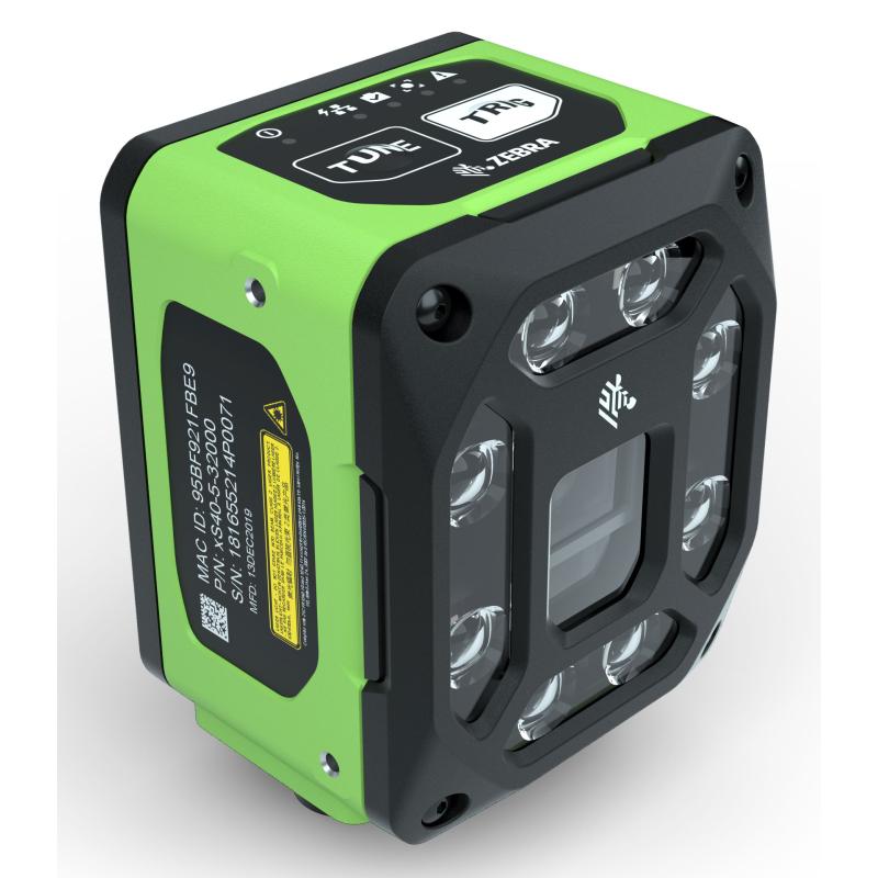 Zebra FS40, 2,3MP, SR, Fast Decoder, PoE, Auto Fokus, rot, weiß, blau, Infrarot-Beleuchtung