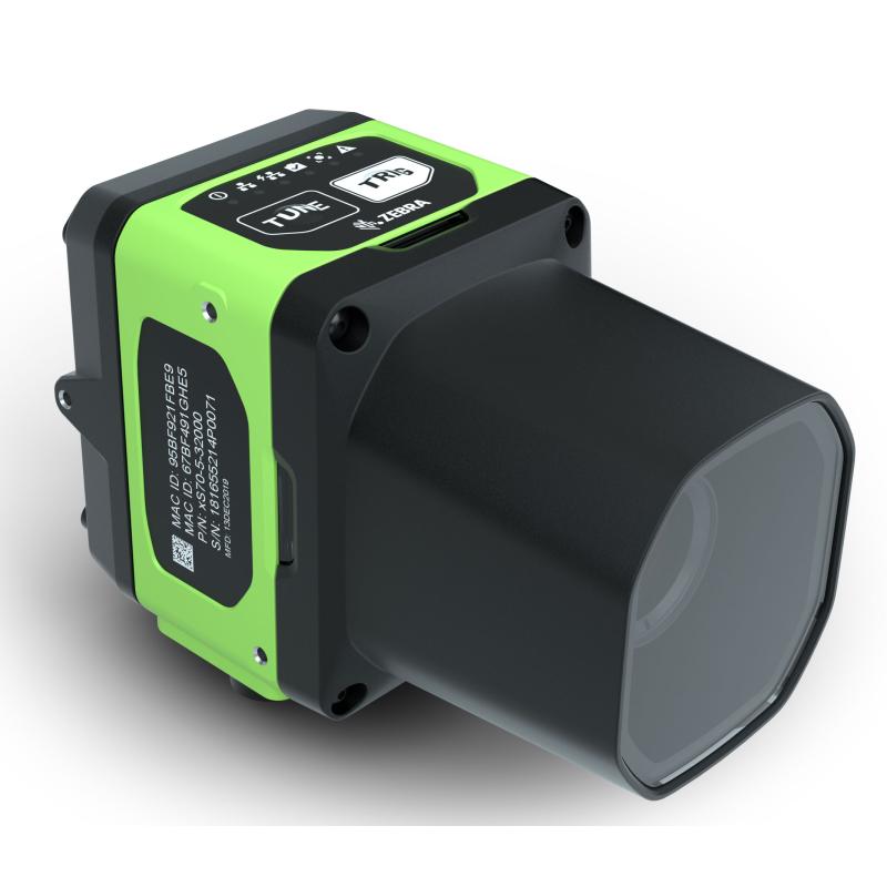 Zebra FS70, 2D, Fast Barcode Dec., Dual Ethernet, 1x PoE, Ohne Linse