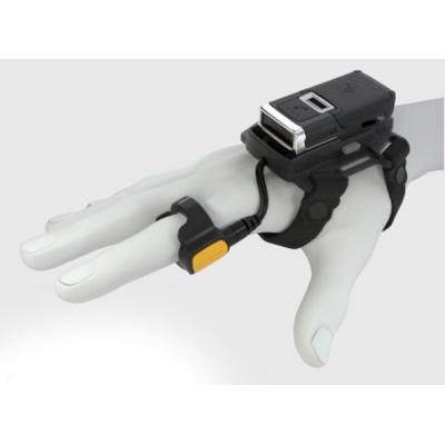 Zebra RS5100, Enterprise Handrückenhalterung, BT, 2D, SE4770, BT, schwarz, silber, 735mAh Akku