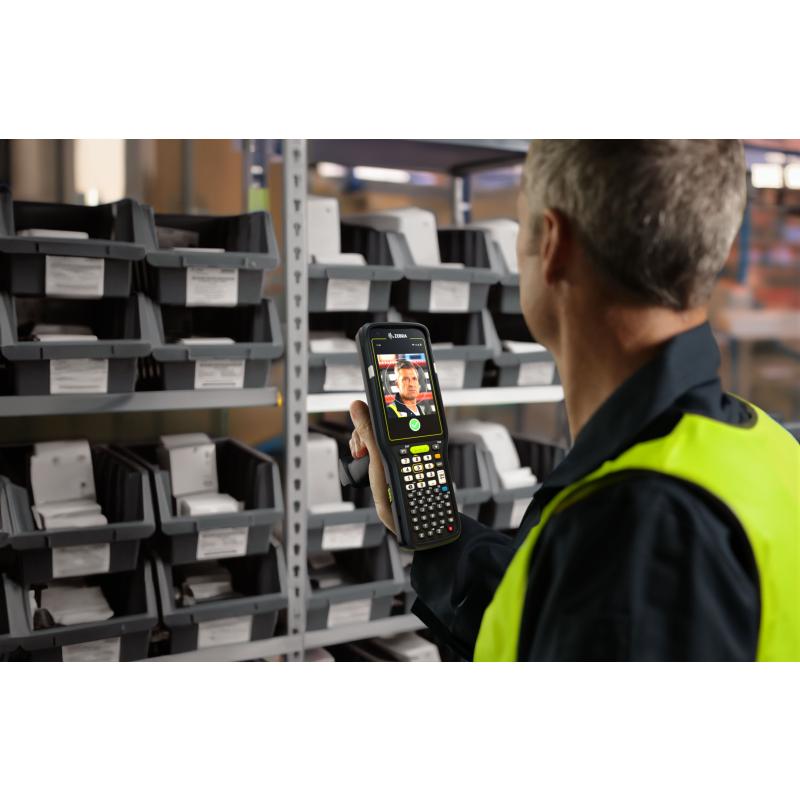 Zebra MC3450, SE58, 47 Tasten, 6GB RAM, 64GB, WAN, 5G/LTE, GPS, LAN, WIFI 6E, ONE SIM + eSIM