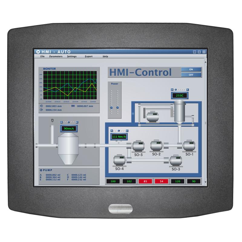 Hygrolion 7SE, 17'' TFT LED Panel PC, IP66, Celeron J6412, 8GB RAM, 128GB SSD, HDMI