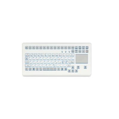 Tastatur InduDur® 088c Touch KGEH TKS-088c-TOUCH-KGEH-USB-DE IP65