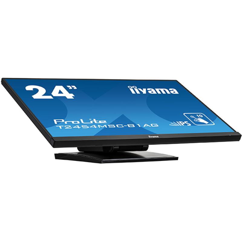 iiyama ProLite T2454MSC-B2AG, 23,6", Projected Capacitive, Multi Touch, Antiglare, Full HD, schwarz