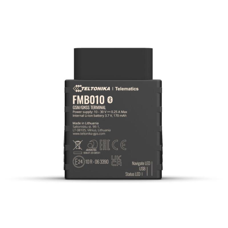 Teltonika FMB010 2G Plug & Play Tracker mit Back-Up Batterie