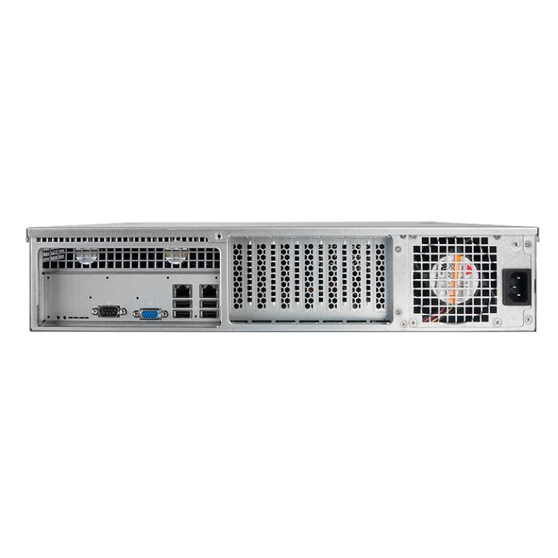 2HE Servergeh&auml;use RM-241, ATX, 4x HDD, USB3.0
