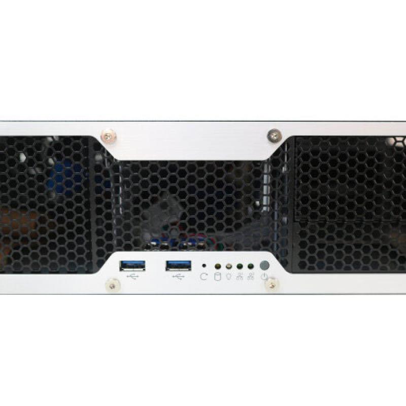2HE Servergeh&auml;use RM-241, ATX, 4x HDD, USB3.0