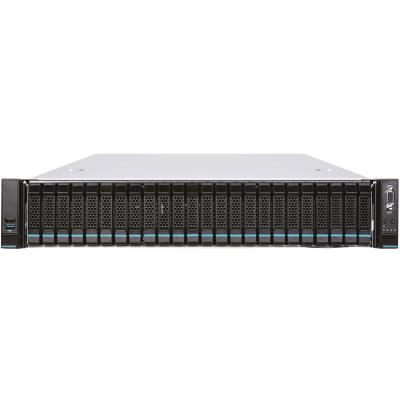19" Geh&auml;use RM-238-24 2HE 12Gbps 24xNVMe