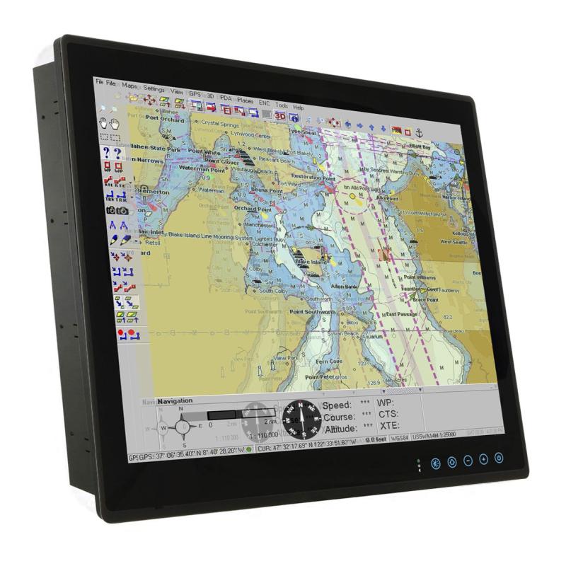Panelmaster Marine 1591, 15" Panel PC, PCAP Touch, Core i5, 8GB, 256GB SSD