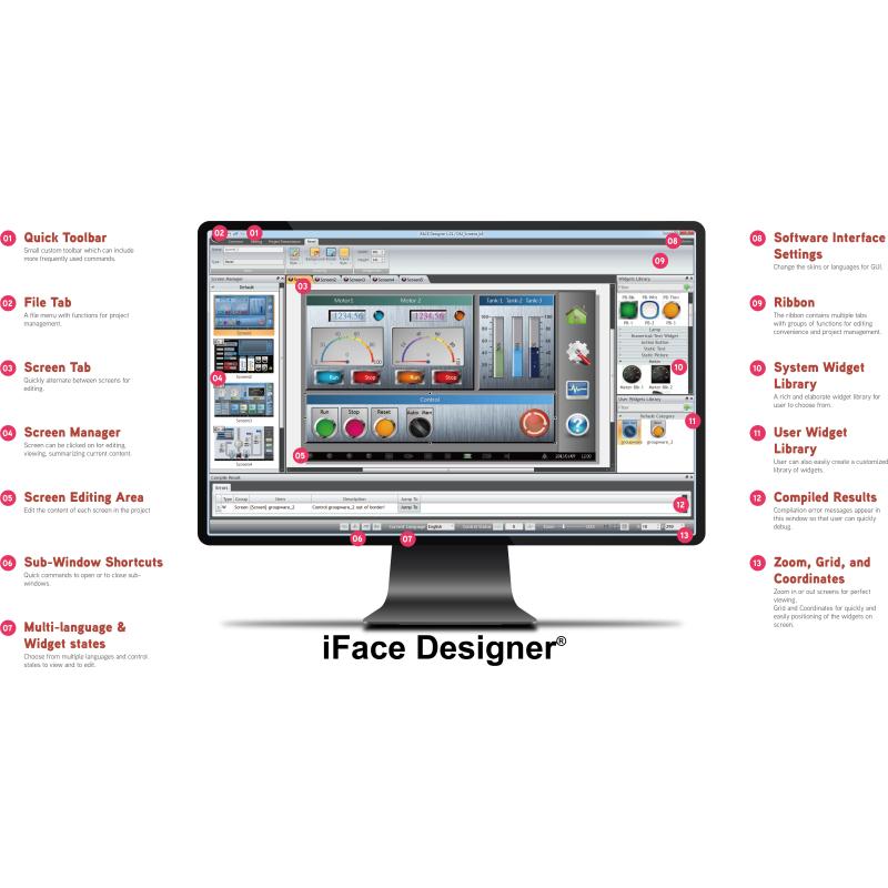 Panelmaster 2191 f&uuml;r Siemens Industrial Edge, 21.5" Panel PC, J6412, 8GB, 128GB SSD