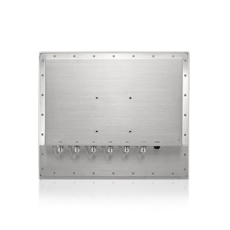 Hygrolion 155, 15", Panel PC, IP66, Celeron J6412, 8GB, 128GB SSD, Wifi, Edelstahl, L&uuml;fterlos