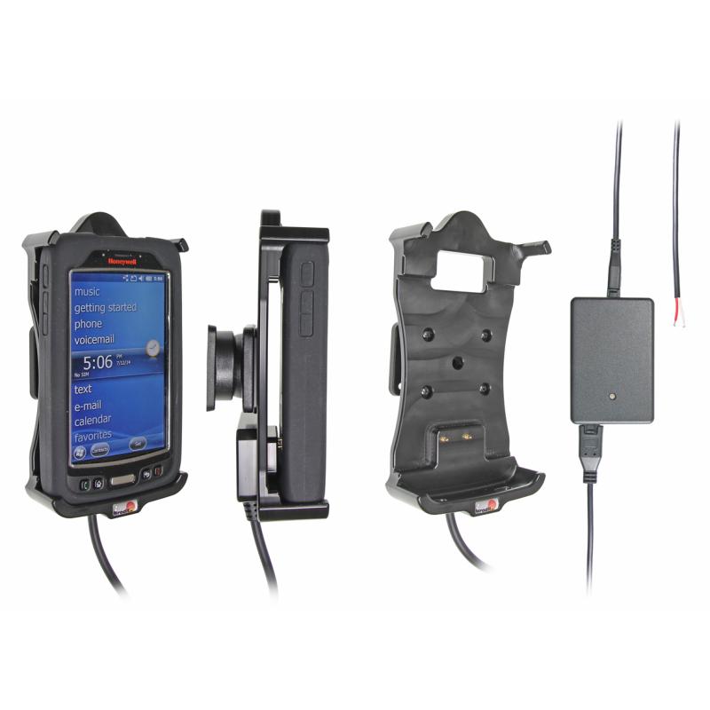 Ladestation (MOLEX), Kugelgelenk, 10/24 V, MOLEX, inkl.: Netzteil (offenes Kabelende), 513641