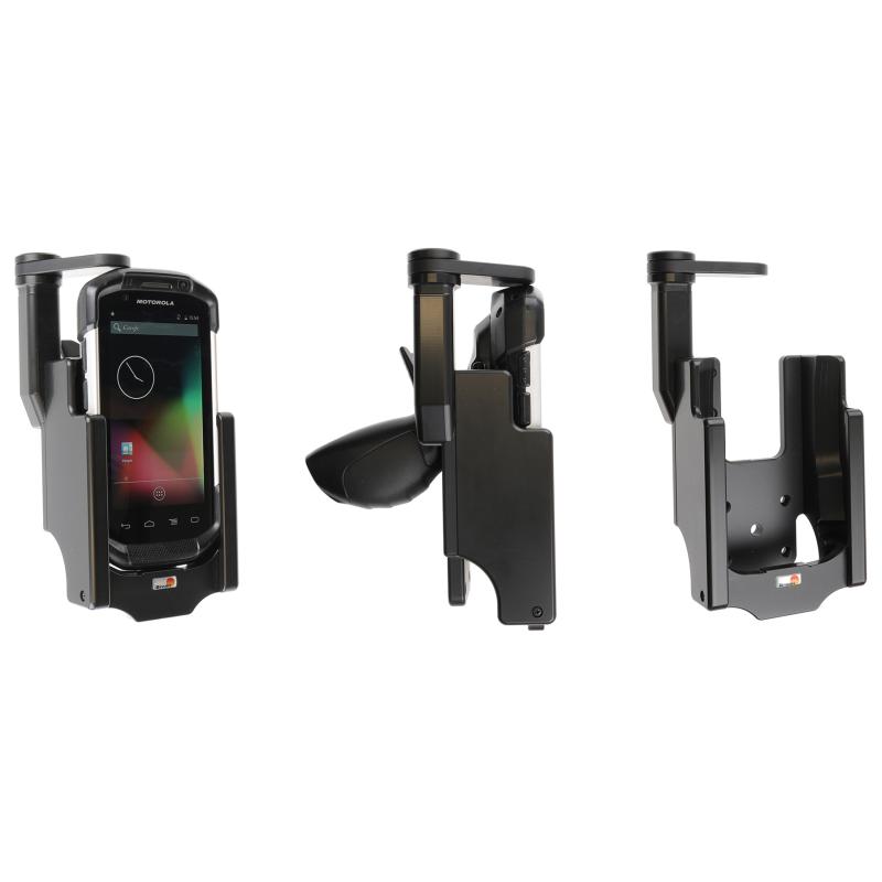 Brodit Passive Halterung, schwenkbarer Deckel, kompatibel mit Pistolengriff, passend f&uuml;r: TC70/TC72/