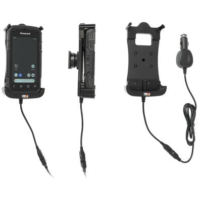 Aktiv Fahrzeughalterung, Kugelgelenk mit Zigarettenanz&uuml;nder-Stecker, 10-24VDC,  passend f&uuml;r: CT60XP