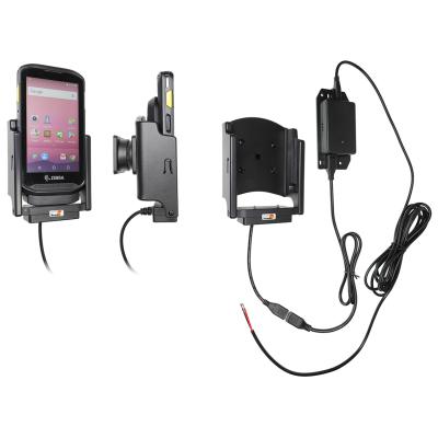 Ladestation (MOLEX), Kugelgelenk, 10/24 V, MOLEX, inkl.: Netzteil (offenes Kabelende), 713029