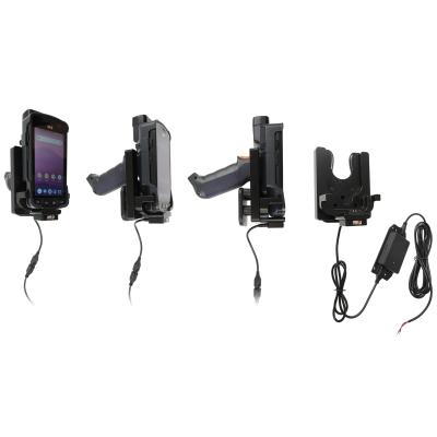 Ladestation (MOLEX), Vibrationsd&auml;mpfer, Kugelgelenk (Tilt Swivel), 12/24 V, MOLEX, inkl.: Netzteil (