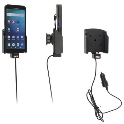 Brodit Aktiv Halterung mit USB-Kabel und Zigg-Adapter - Datalogic Memor 12-17