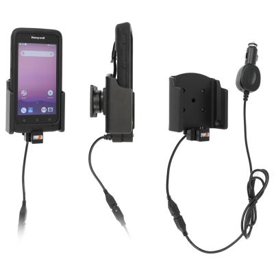 Brodit Aktiv Halterung mit Zigarettenanz&uuml;nder-Stecker - Honeywell EDA51