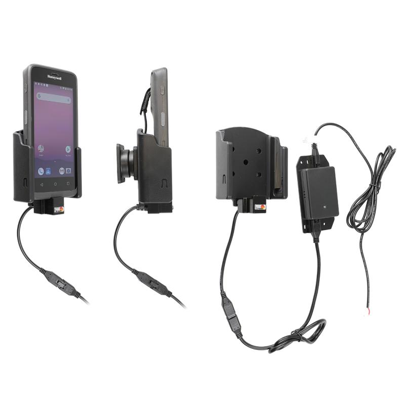 Brodit Aktiv Halterung f&uuml;r eine feste Installation - Honeywell EDA51