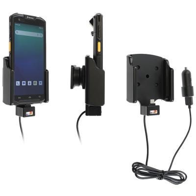 Brodit Aktiv Halterung mit USB-Kabel und Zigg-Adapter - Newland MT93