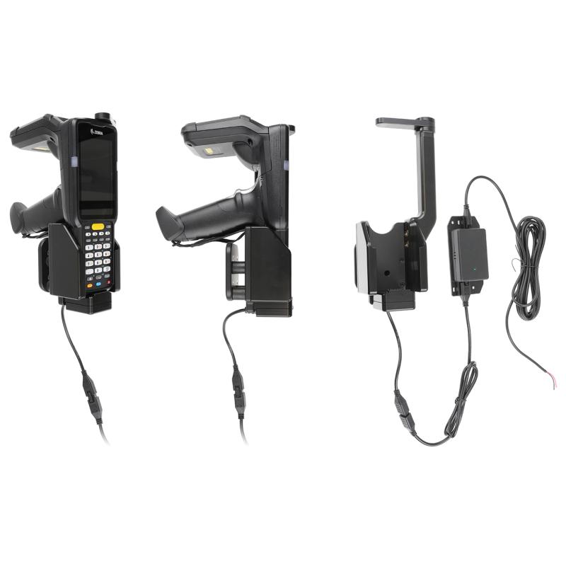 Brodit Aktiv Halterung f&uuml;r eine feste Installation - Zebra MC3300R RFID