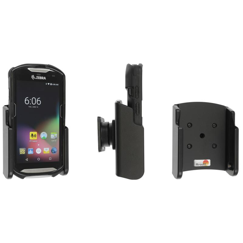 Brodit Passiv Halterung mit Kugelgelenk - Zebra TC57