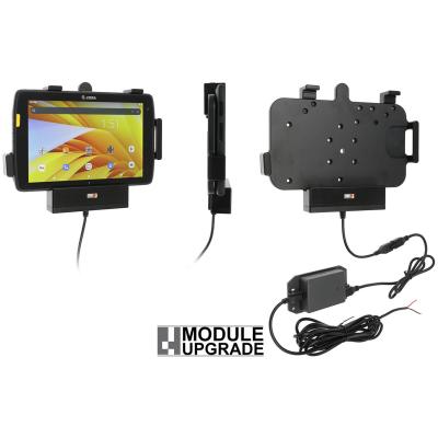 Brodit Aktiv Halterung f&uuml;r eine feste Installation - Zebra ET45 8 Mit Easy-switching system