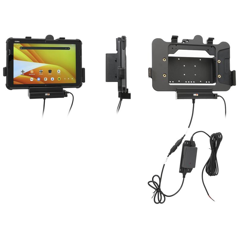 Brodit Aktiv Halterung f&uuml;r eine feste Installation - Zebra ET401 10"