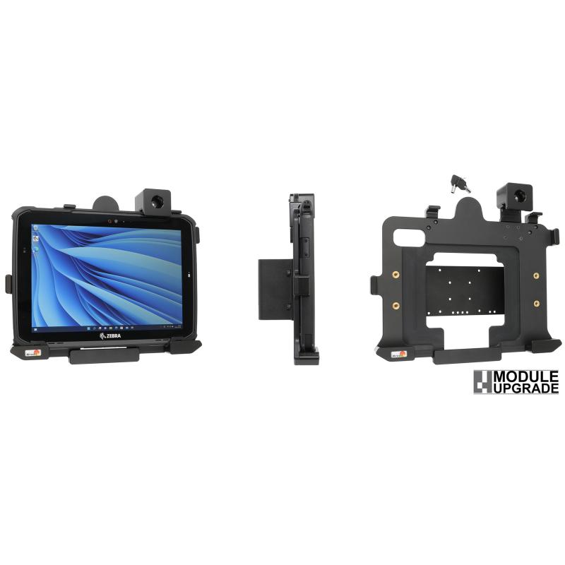 Brodit Halterung mit Schl&uuml;ssel-Verschluss - Zebra ET85