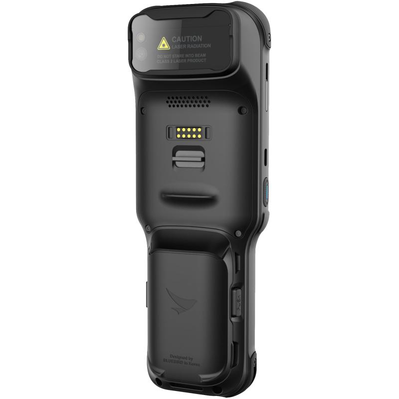 Bluebird EK430 - 2D SE4710, 4GB/32GB, 6800 mAh, 47keys - Android 10 (Pistolengriff)