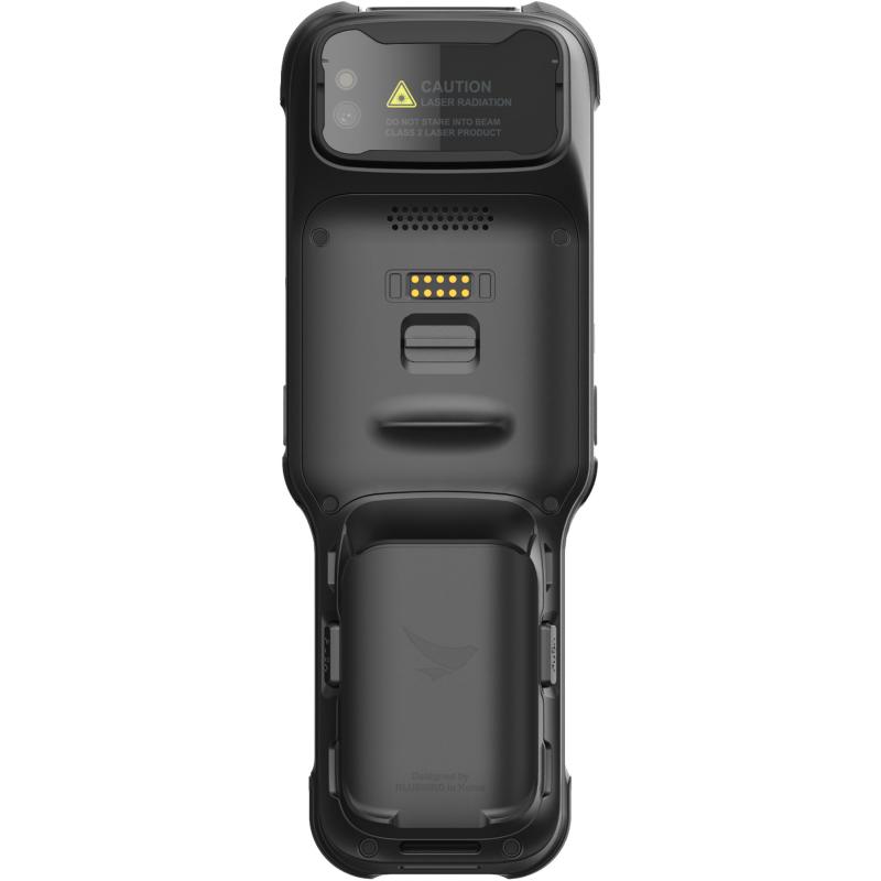 Bluebird EK430 - 2D SE4710, 4G, 4GB/32GB, 6800 mAh, 34keys - Android 10 (Pistolengriff)