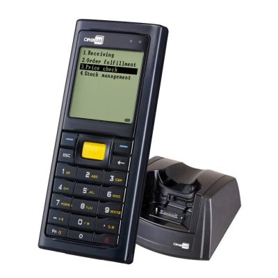 CipherLab CPT-8230 1D, Laser, BT, WiFi, USB-Kabel, Akku, Netzteil, Lade-&Uuml;bertragungsstation